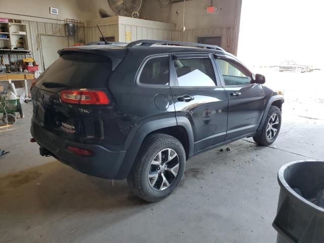 Photo 3 from auction – 2015 JEEP CHEROKEE TRAILHAWK with VIN 1C4PJMBS1FW613221