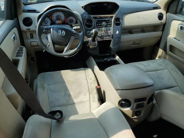 Photo 8 from auction – 2014 HONDA PILOT LX with VIN 5FNYF4H21EB047058