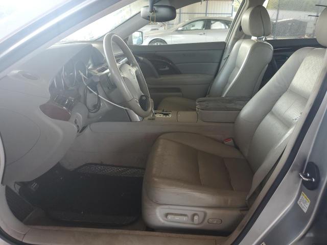 Photo 7 from auction – 2008 ACURA RL with VIN JH4KB16578C004079
