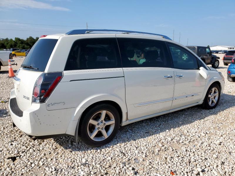 Photo 3 from auction – 2007 NISSAN QUEST S with VIN 5N1BV28U97N139646
