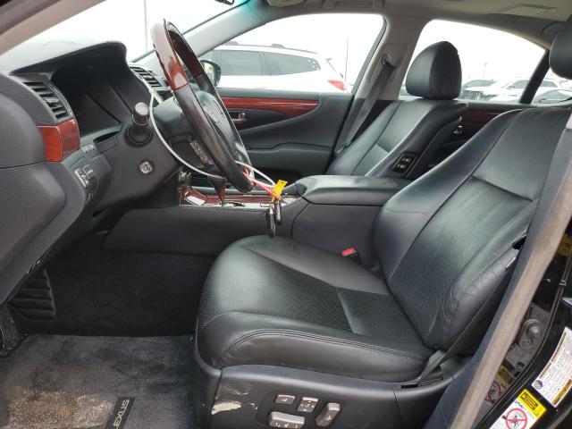Photo 7 from auction – 2008 LEXUS LS 460 with VIN JTHBL46F685075320