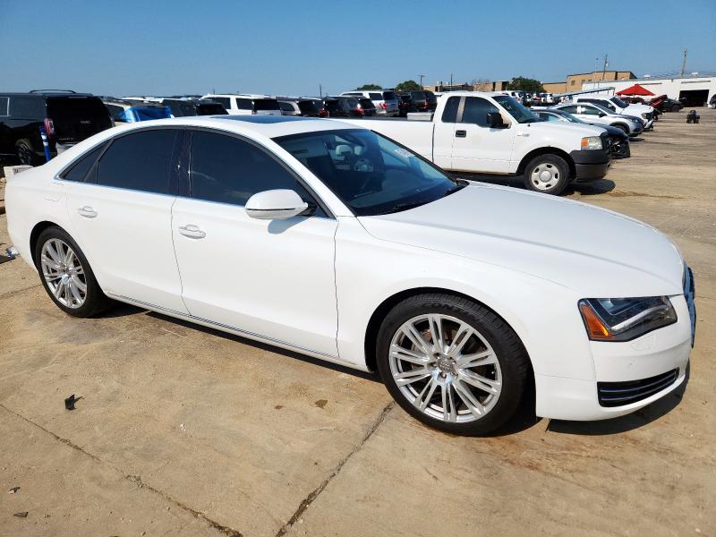 Photo 4 from auction – 2014 AUDI A8 QUATTRO with VIN WAUAGAFD0EN009563