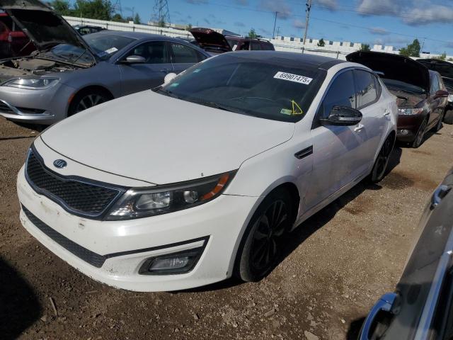 KIA OPTIMA EX 2014 with VIN 5XXGN4A73EG311883 - Photo from auction