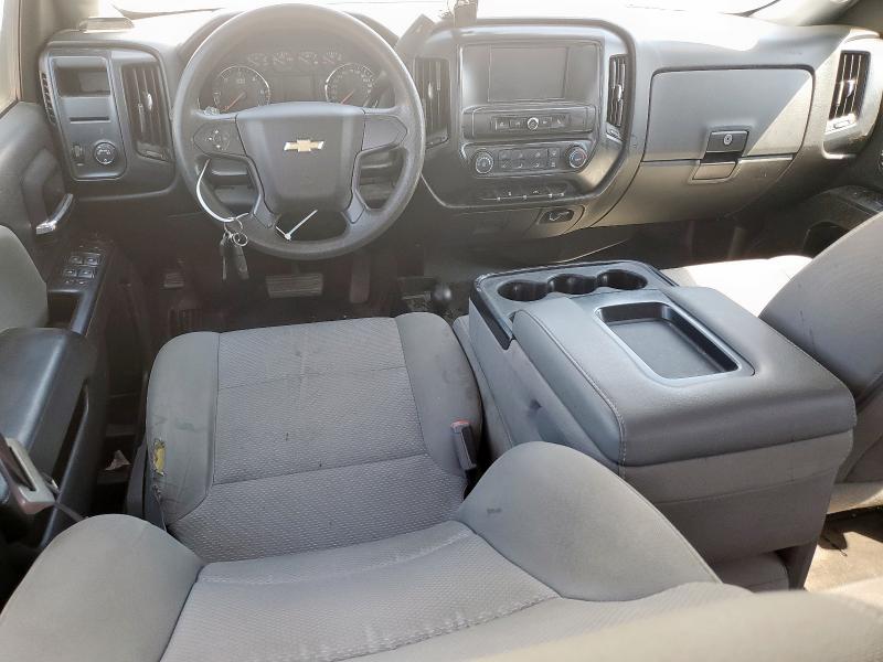 Photo 8 from auction – 2017 CHEVROLET SILVERADO with VIN 1GCVKNEC0HZ236445
