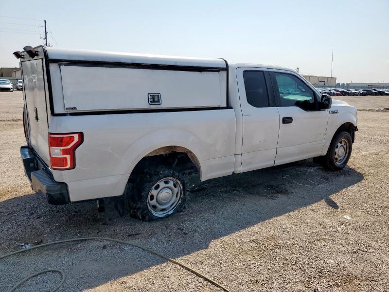 Photo 3 from auction – 2018 FORD F150 SUPER CAB with VIN 1FTEX1CB8JKD46582