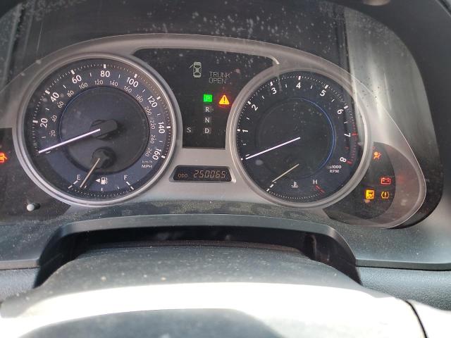 Photo 9 from auction – 2008 LEXUS IS 250 with VIN JTHBK262885075534