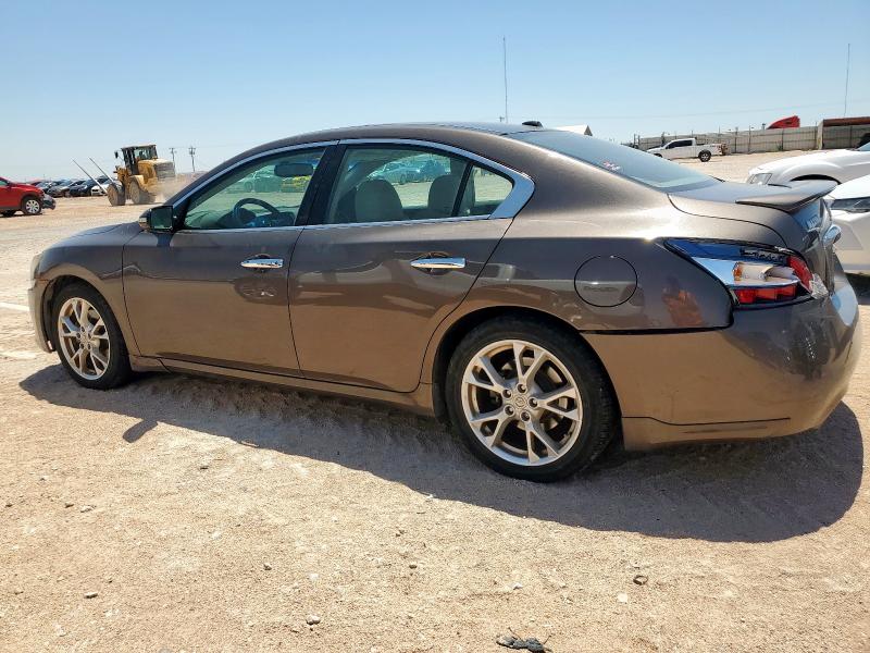 Photo 2 from auction – 2014 NISSAN MAXIMA S with VIN 1N4AA5APXEC468601