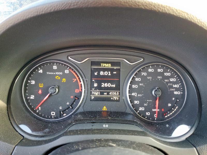 Photo 9 from auction – 2015 AUDI A3 PREMIUM with VIN WAUEFGFF0F1036988
