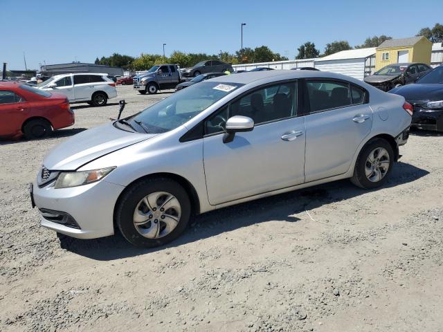 HONDA CIVIC LX 2014 with VIN 19XFB2F5XEE200580 - Photo from auction