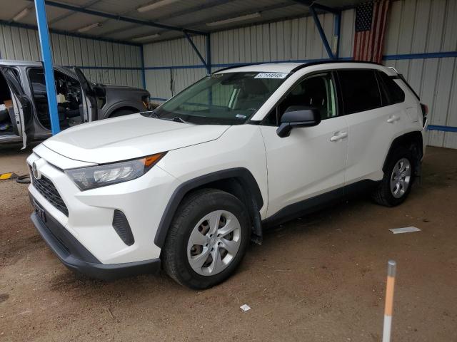 Photo 1 from auction – 2020 TOYOTA RAV4 LE with VIN JTMF1RFV5LD049187