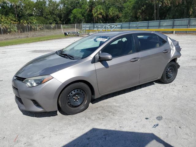 TOYOTA COROLLA L 2015 with VIN 2T1BURHE9FC459981 - Photo from auction