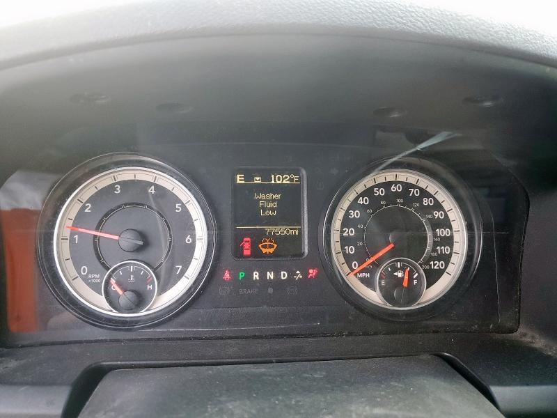 Photo 9 from auction – 2019 RAM 1500 CLASS with VIN 1C6RR6KGXKS545938