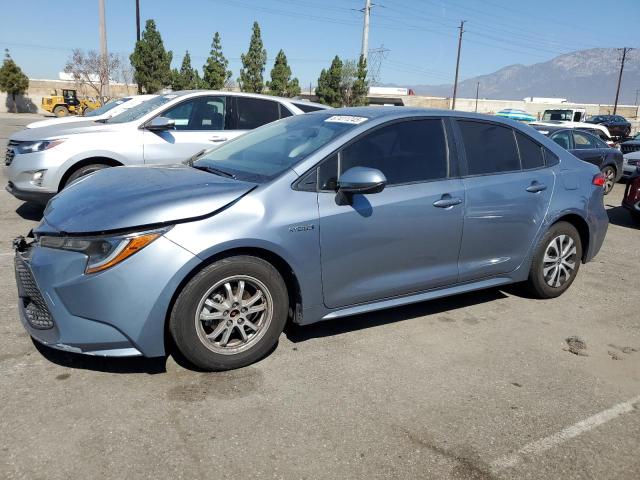 TOYOTA COROLLA LE 2021 with VIN JTDEAMDE6MJ027770 - Photo from auction