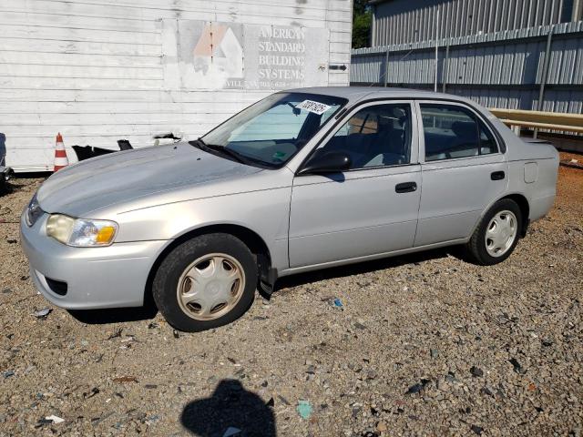 TOYOTA COROLLA CE 2002 with VIN 1NXBR12E22Z650565 - Photo from auction