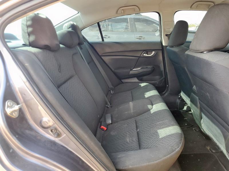 Photo 10 from auction – 2015 HONDA CIVIC SE with VIN 19XFB2F73FE087798