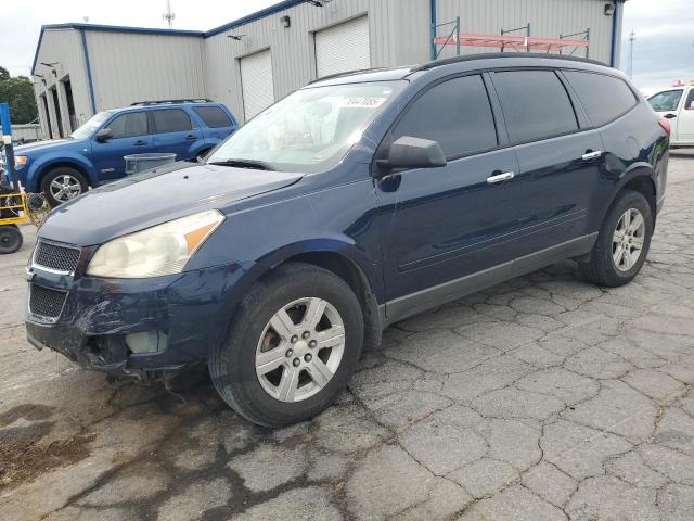 CHEVROLET TRAVERSE L 2011 with VIN 1GNKRFED0BJ368339 - Photo from auction