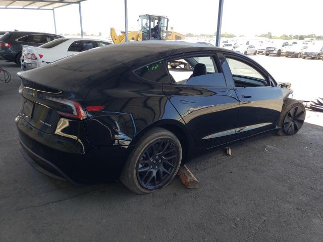 Photo 3 from auction – 2025 TESLA MODEL 3 with VIN 5YJ3E1EB2SF934051