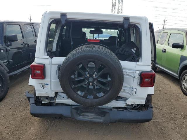 Photo 6 from auction – 2021 JEEP WRANGLER U with VIN 1C4JJXP69MW850149