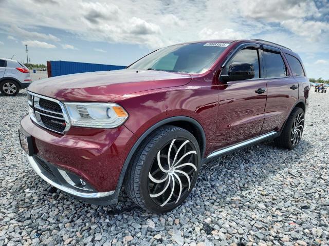 DODGE DURANGO SX 2016 with VIN 1C4RDHAG0GC432957 - Photo from auction