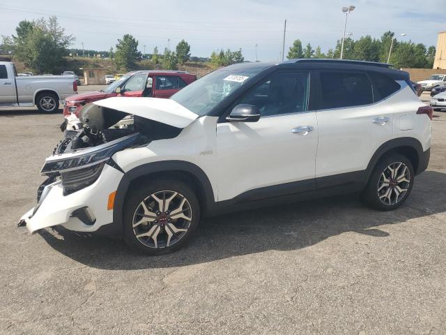 KIA SELTOS SX 2022 with VIN KNDETCA20N7340097 - Photo from auction