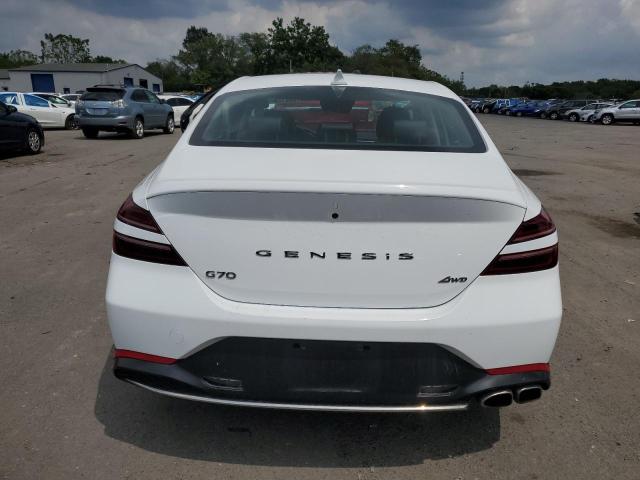 Photo 6 from auction – 2023 GENESIS G70 BASE with VIN KMTG34TA6PU127101