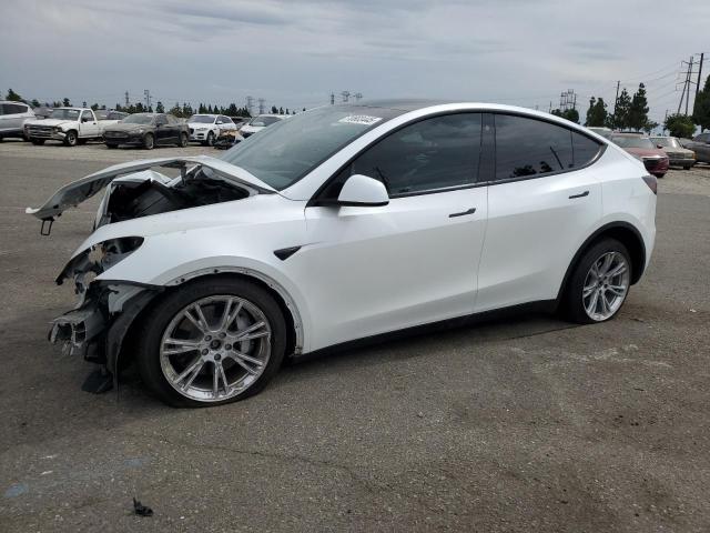 TESLA MODEL Y 2023 with VIN 7SAYGDEE6PA074268 - Photo from auction