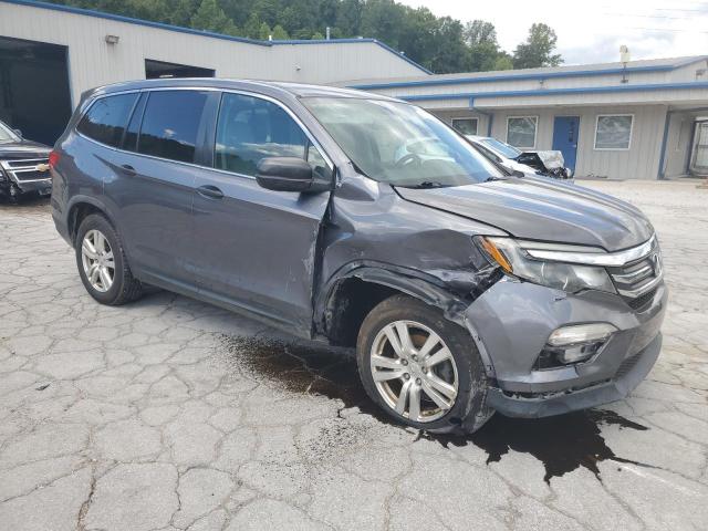 Photo 4 from auction – 2016 HONDA PILOT LX with VIN 5FNYF6H17GB114994