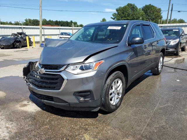 CHEVROLET TRAVERSE L 2020 with VIN 1GNERFKW2LJ157650 - Photo from auction