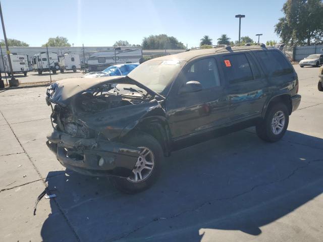 DODGE DURANGO 2003 with VIN 1D4HR48N63F503598 - Photo from auction
