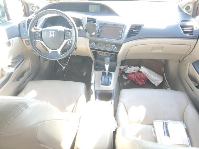 Photo 8 from auction – 2012 HONDA CIVIC EXL with VIN 19XFB2F94CE327339