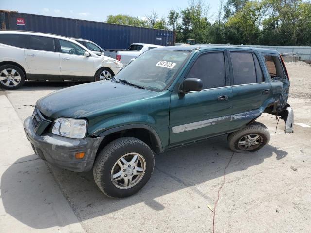 HONDA CR-V 2001 with VIN JHLRD18461C002332 - Photo from auction