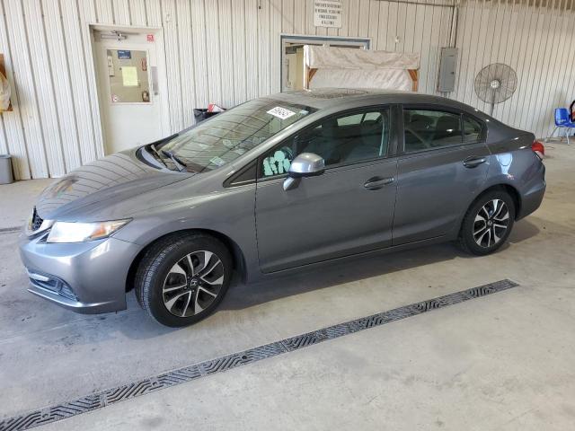 HONDA CIVIC EX 2013 with VIN 19XFB2F84DE249590 - Photo from auction