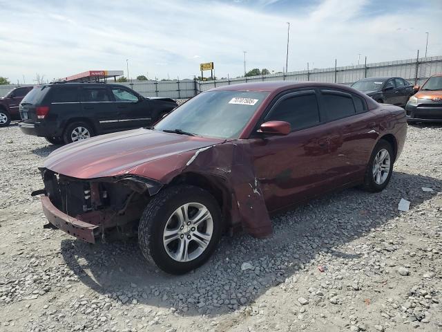 DODGE CHARGER SXT 2019 with VIN 2C3CDXBG1KH673435 - Photo from auction