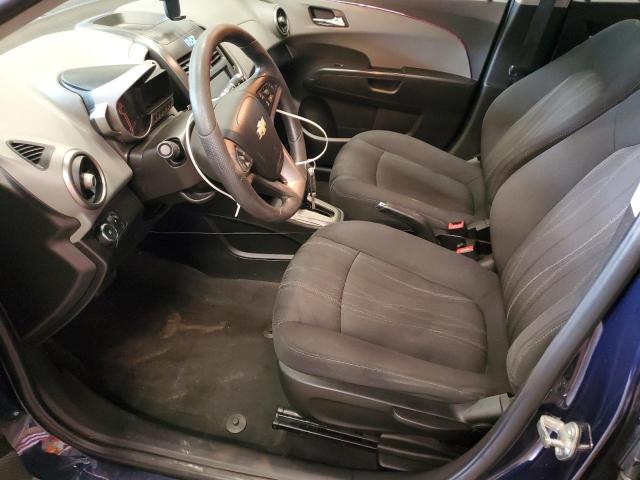 Photo 7 from auction – 2015 CHEVROLET SONIC LT with VIN 1G1JC6SGXF4220247