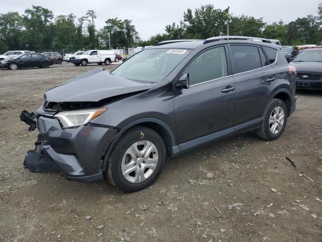 Photo 1 from auction – 2017 TOYOTA RAV4 LE with VIN JTMBFREV4HJ130711