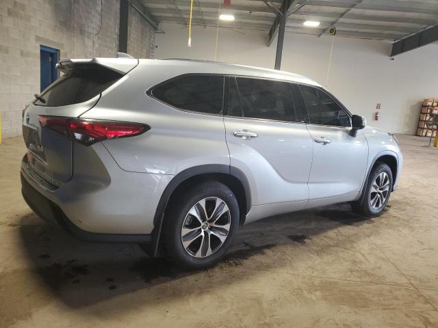 Photo 3 from auction – 2021 TOYOTA HIGHLANDER with VIN 5TDGZRBH3MS100849