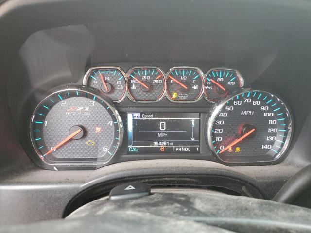 Photo 9 from auction – 2018 CHEVROLET SILVERADO with VIN 1GC1KVEY1JF246158