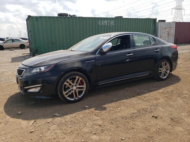 KIA OPTIMA SX 2013 with VIN 5XXGR4A64DG202469 - Photo from auction