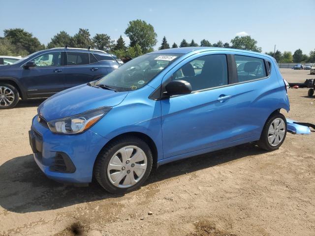 CHEVROLET SPARK LS 2018 with VIN KL8CB6SA0JC475754 - Photo from auction
