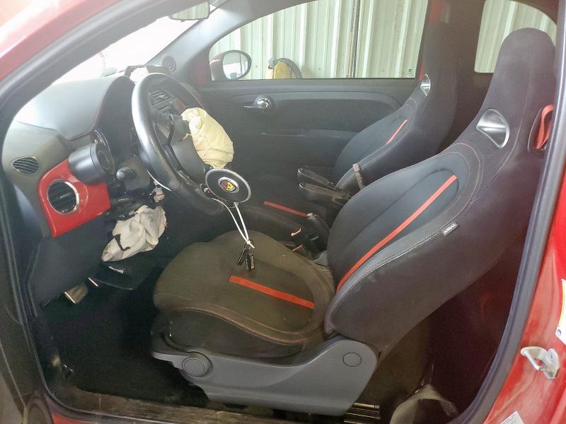 Photo 7 from auction – 2015 FIAT 500 ABARTH with VIN 3C3CFFJH4FT586270