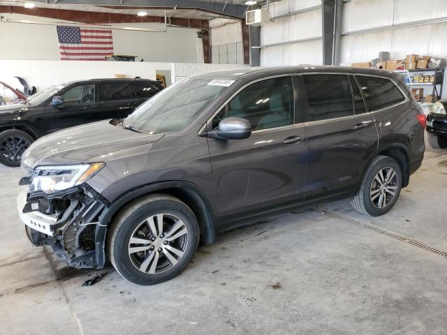 Photo 1 from auction – 2016 HONDA PILOT EXL with VIN 5FNYF6H57GB051267