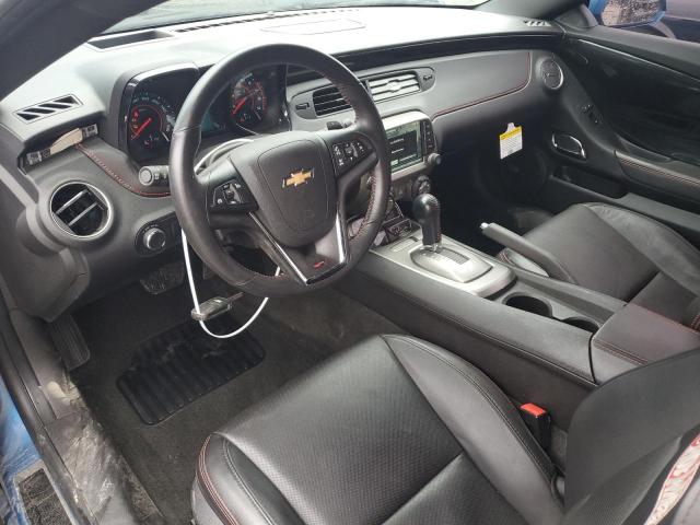 Photo 8 from auction – 2013 CHEVROLET CAMARO 2SS with VIN 2G1FK1EJ0D9216771