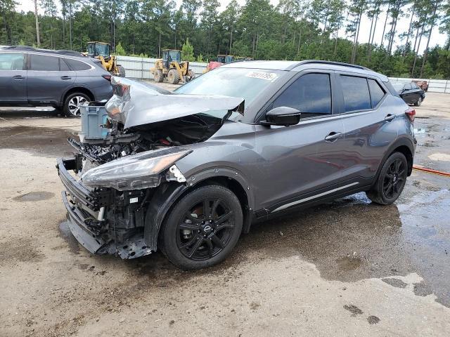 NISSAN KICKS SR 2023 with VIN 3N1CP5DV2PL537674 - Photo from auction