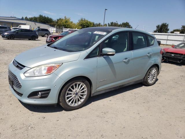 FORD C-MAX SEL 2013 with VIN 1FADP5BU6DL541106 - Photo from auction