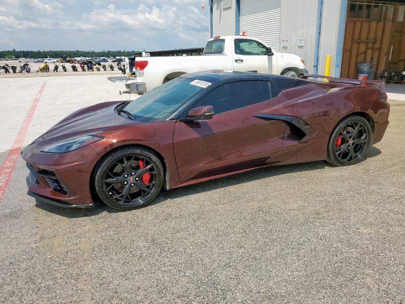 CHEVROLET CORVETTE S 2022 with VIN 1G1YB3D4XN5118300 - Photo from auction