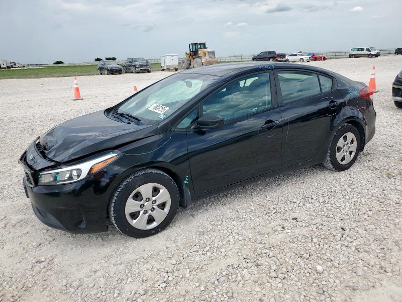 KIA FORTE LX 2017 with VIN 3KPFK4A73HE006773 - Photo from auction