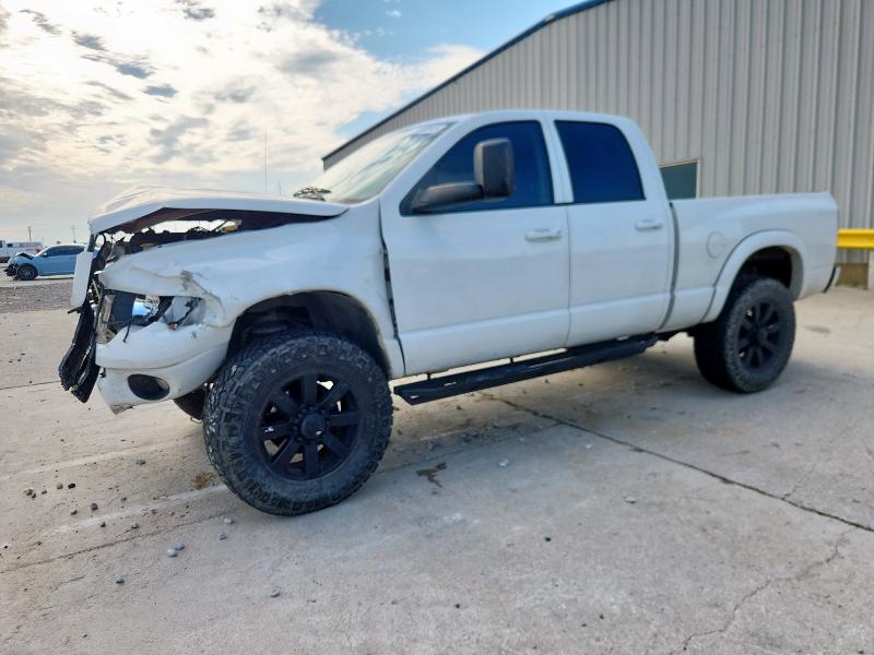 DODGE RAM 2500 S 2004 with VIN 3D7KU28C04G268741 - Photo from auction
