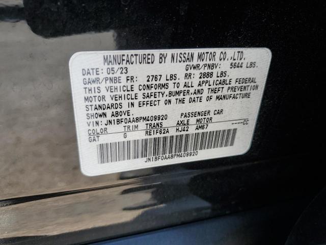 Photo 14 from auction – 2023 NISSAN ARIYA VENT with VIN JN1BF0AA8PM409920