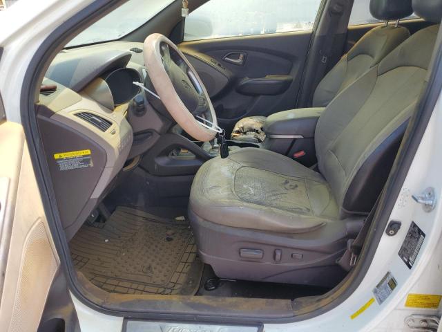 Photo 7 from auction – 2011 HYUNDAI TUCSON GLS with VIN KM8JUCAC4BU315622
