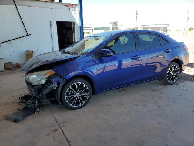 TOYOTA COROLLA L 2016 with VIN 2T1BURHEXGC715935 - Photo from auction